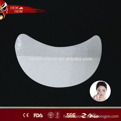 Self-Adhesive Eye shadow shields patch/pads for makeup OEM Service
